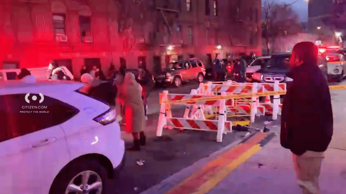 NYPD detectives are investigating after a man was shot outside of a Bronx Deli on Wednesday evening.
